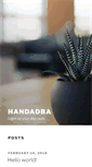 Mobile Screenshot of hanadba.com