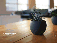 Tablet Screenshot of hanadba.com